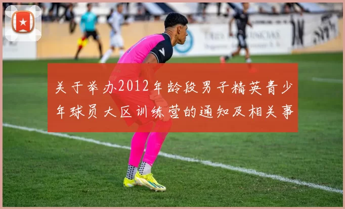 关于举办2012年龄段男子精英青少年球员大区训练营的通知及相关事项说明